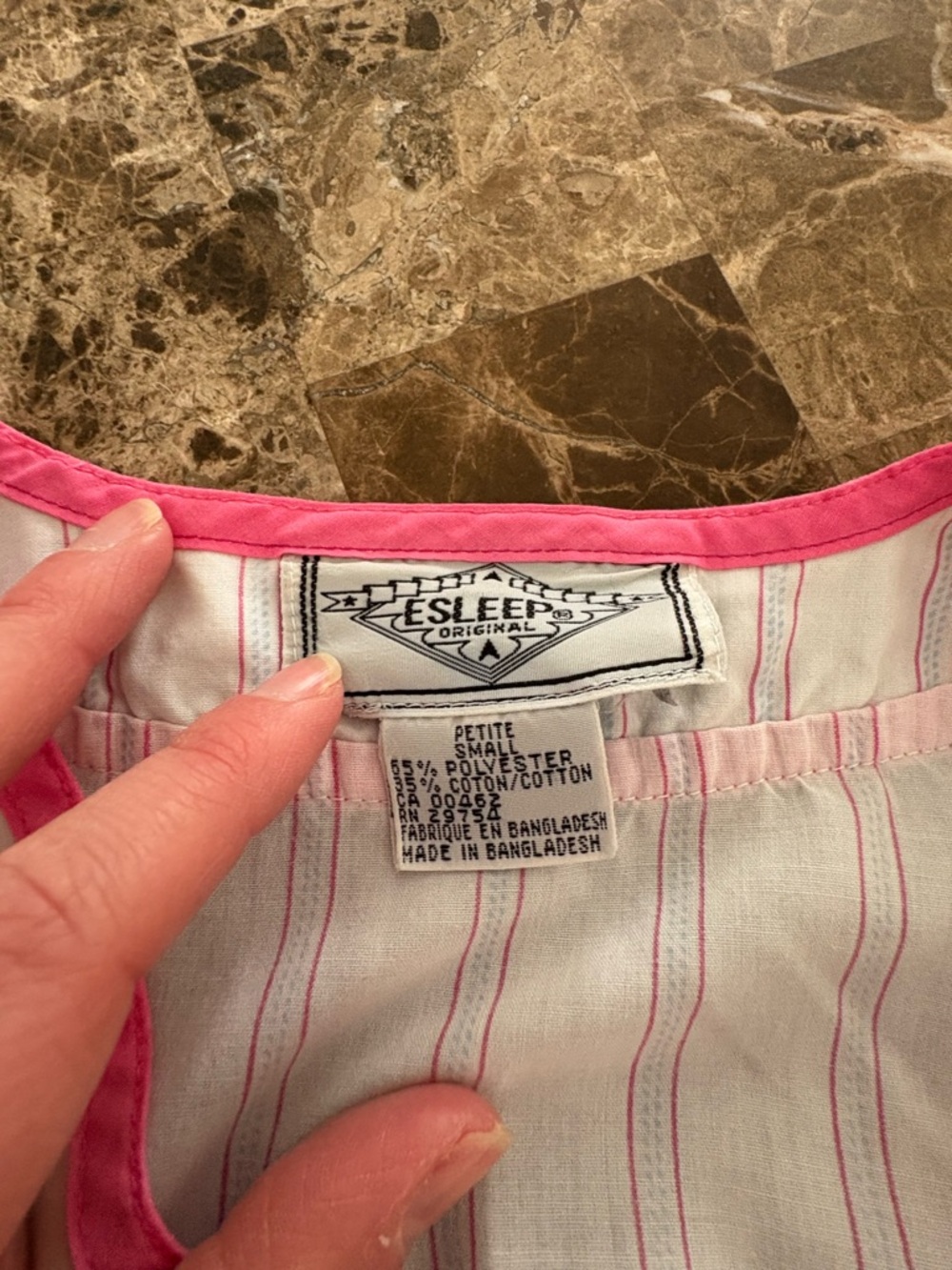 Vintage ESleep 90s X Eddie’s fabulous matching set/pajamas oversize small/medium - Picture 11 of 16